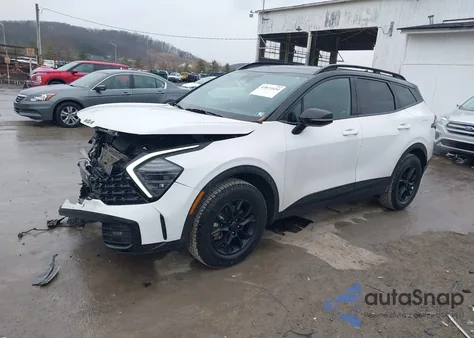 2025 Kia Sportage X-Pro from USA, damaged, VIN 5XYK7CDFXSG266983